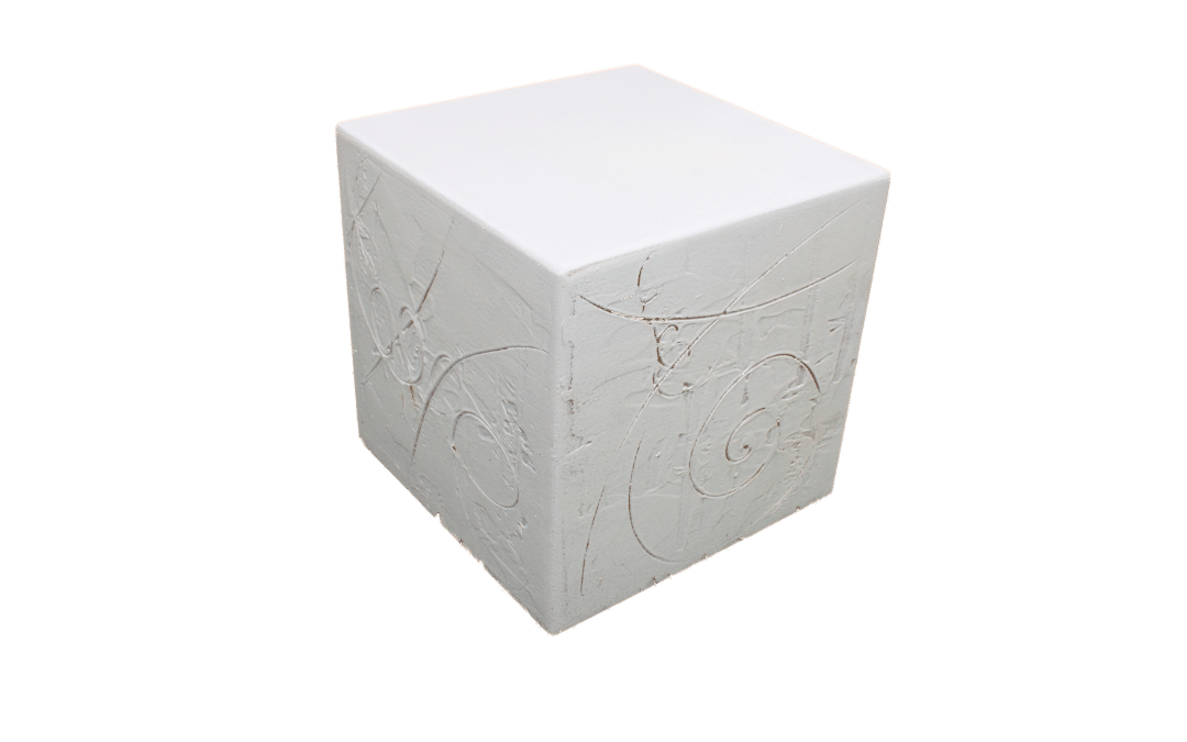 Dekosockel Cube Spachtel OC